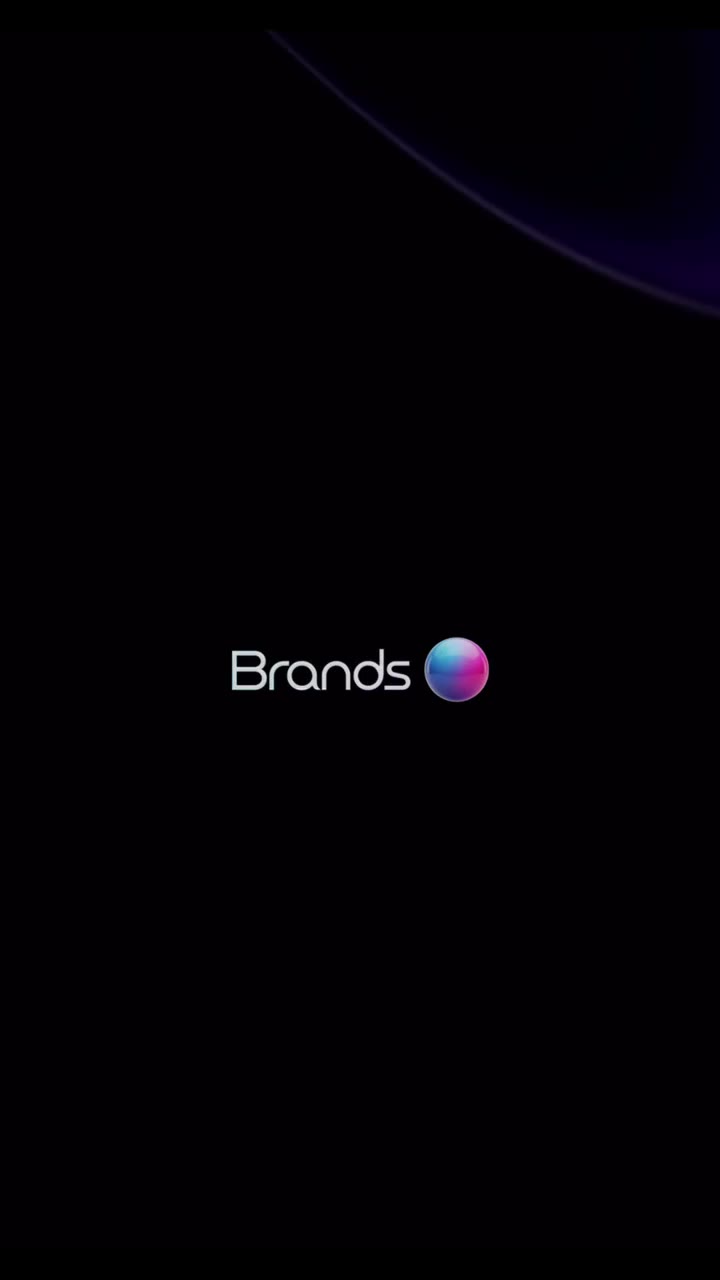 Poster frame from the BrandsAI announcement film