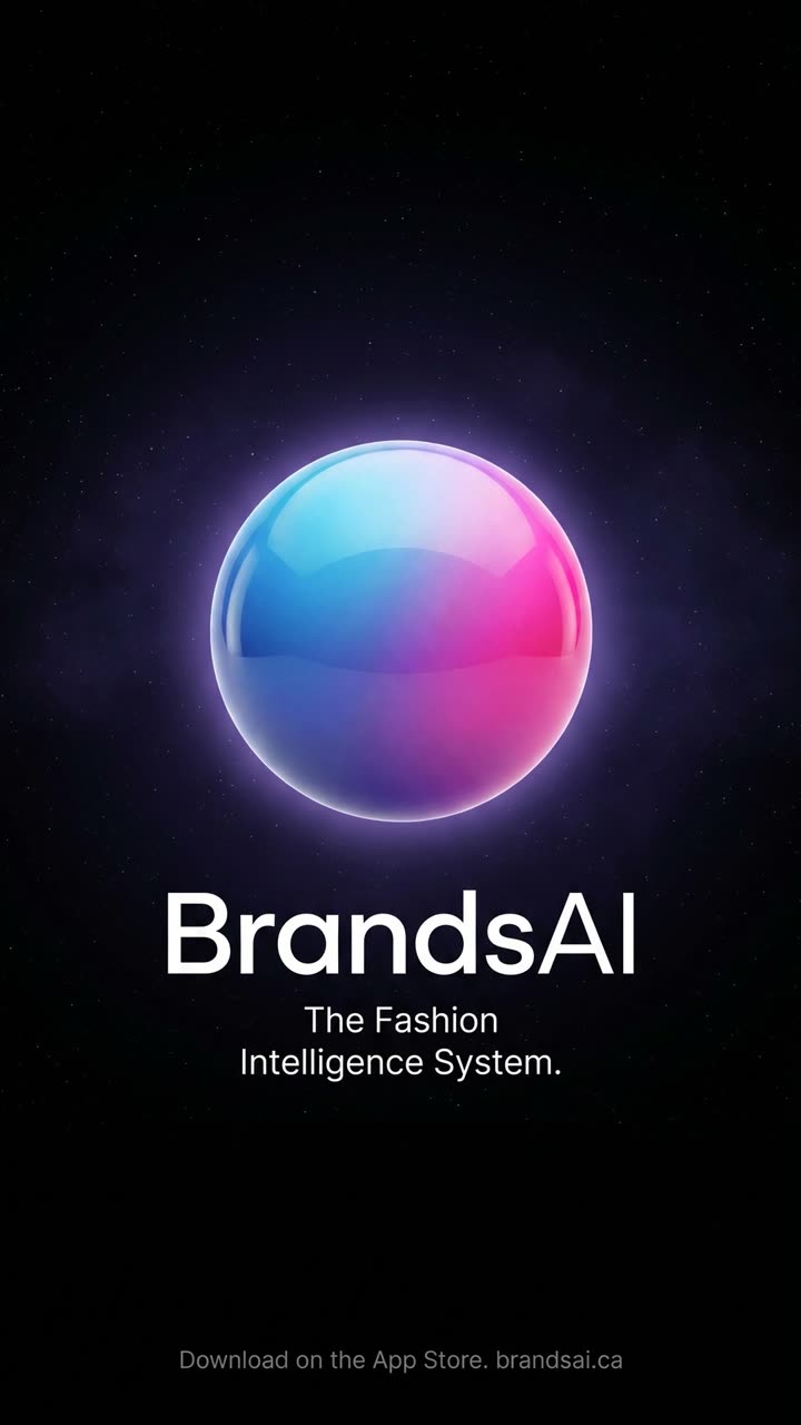 Poster frame from The Morning, the BrandsAI launch film
